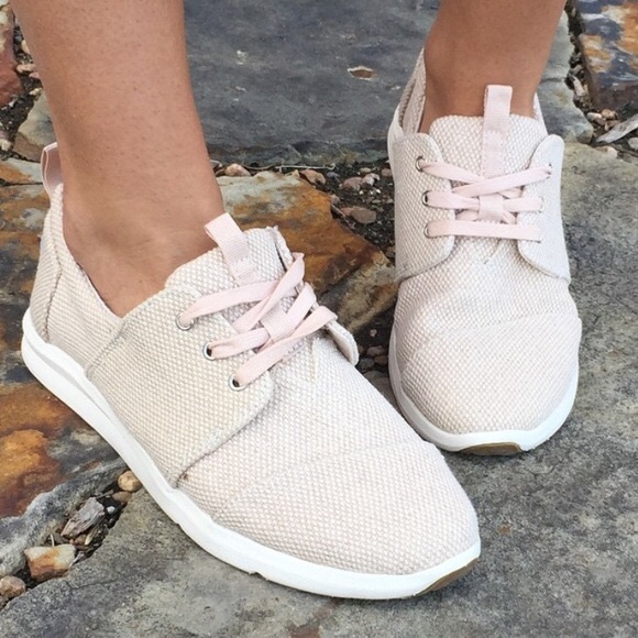 Toms Del Rey Natural Sneaker Shoes 